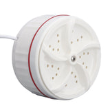 Mini Washing Machine USB Power 30 Mins Washing Water Saving Stable Auto Off Portable Washing Machine for Travel Home