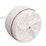 Mini Washing Machine USB Power 30 Mins Washing Water Saving Stable Auto Off Portable Washing Machine for Travel Home