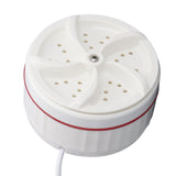 Mini Washing Machine USB Power 30 Mins Washing Water Saving Stable Auto Off Portable Washing Machine for Travel Home - Extra Image