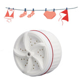 Mini Washing Machine USB Power 30 Mins Washing Water Saving Stable Auto Off Portable Washing Machine for Travel Home - Extra Image