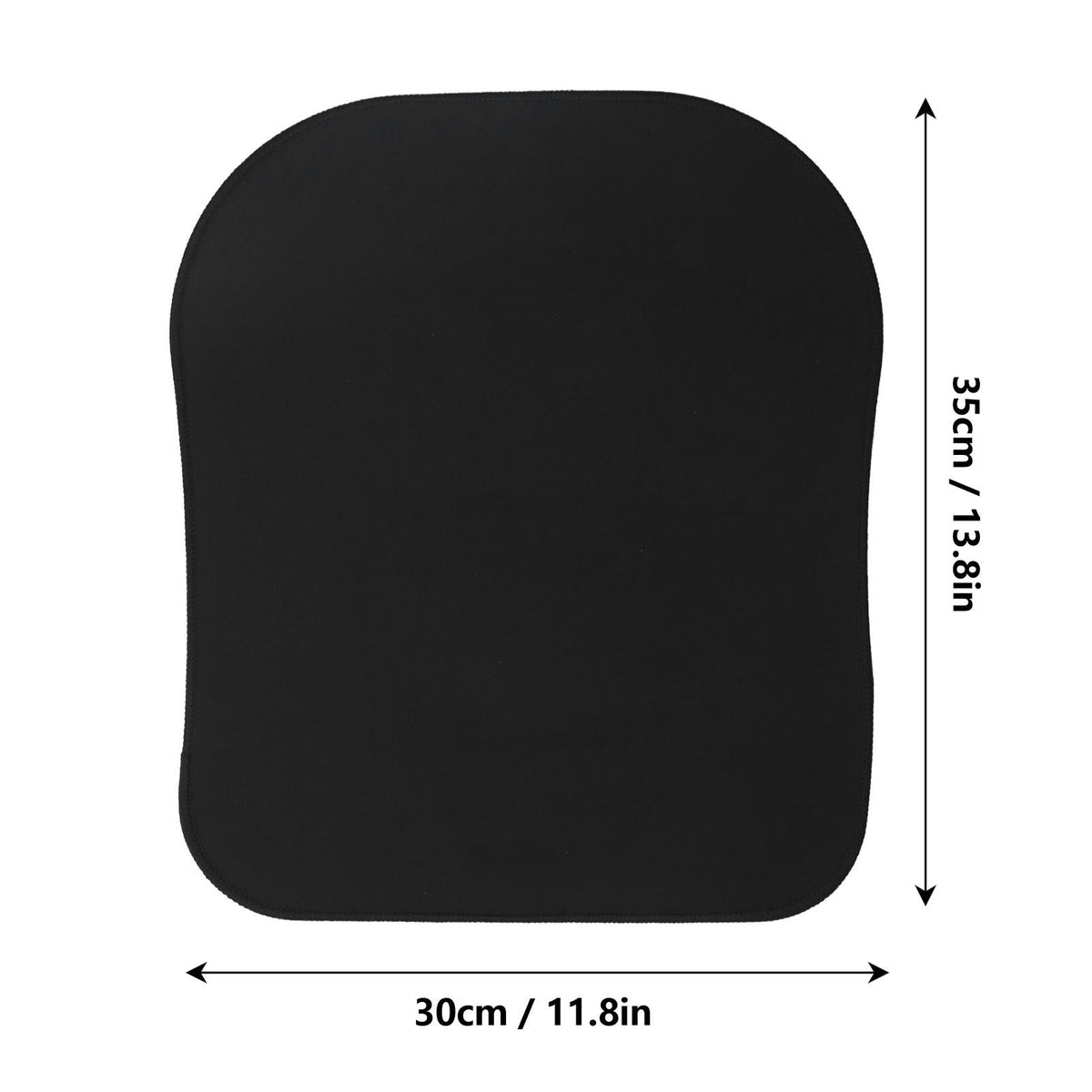 Kitchen Appliance Sliding Mat Mixer Mover Sliding Appliance Mats for Thermomix TM6 TM5 Small Kitchen Countertop Organizer 30x35cm