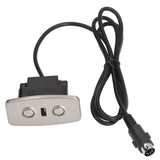 Recliner Switch USB Socket Charging Straight 5 Pin Light Free Electric Sofa Controller for Home Bedroom