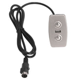 Recliner Switch USB Socket Charging Straight 5 Pin Light Free Electric Sofa Controller for Home Bedroom