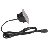 Recliner Switch USB Socket Charging Straight 5 Pin Light Free Electric Sofa Controller for Home Bedroom - Close-Up Angle