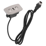 Recliner Switch USB Socket Charging Straight 5 Pin Light Free Electric Sofa Controller for Home Bedroom