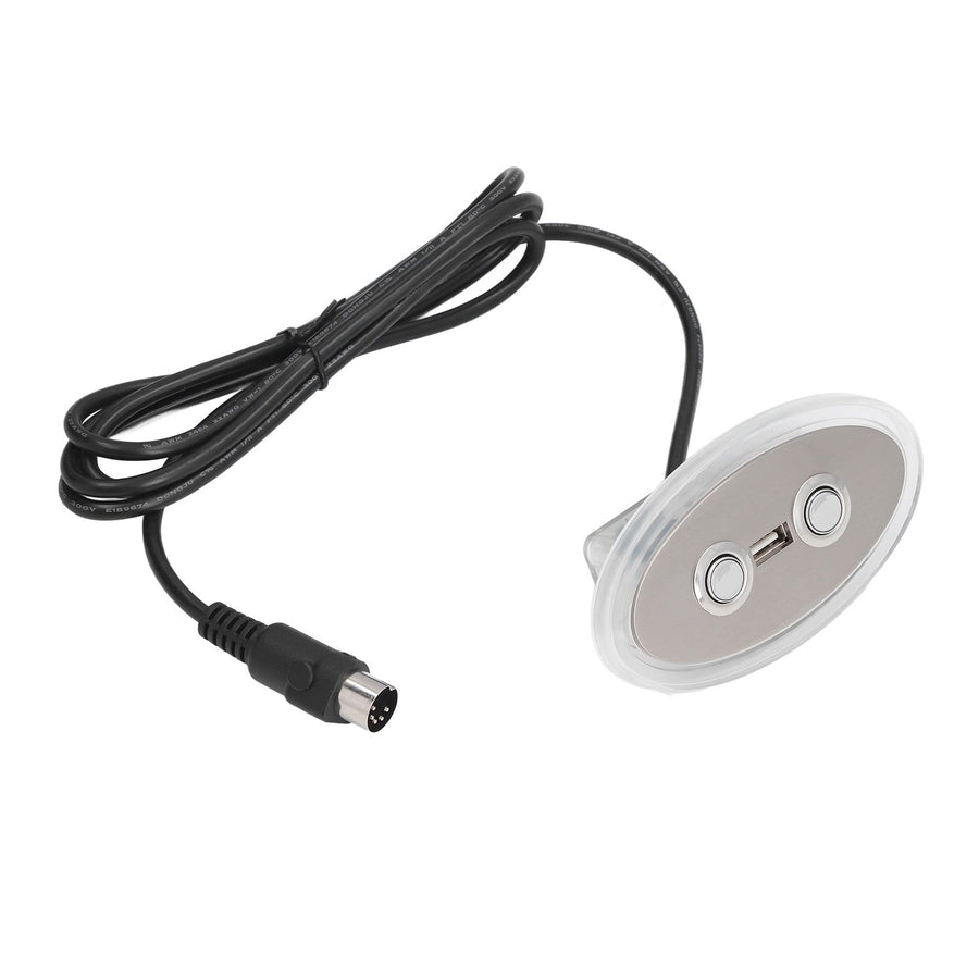 Electric Sofa Controller Electric Stretching Sofa Lifting Device Hand Control Button Switch with USB Port Straight 5 Pin