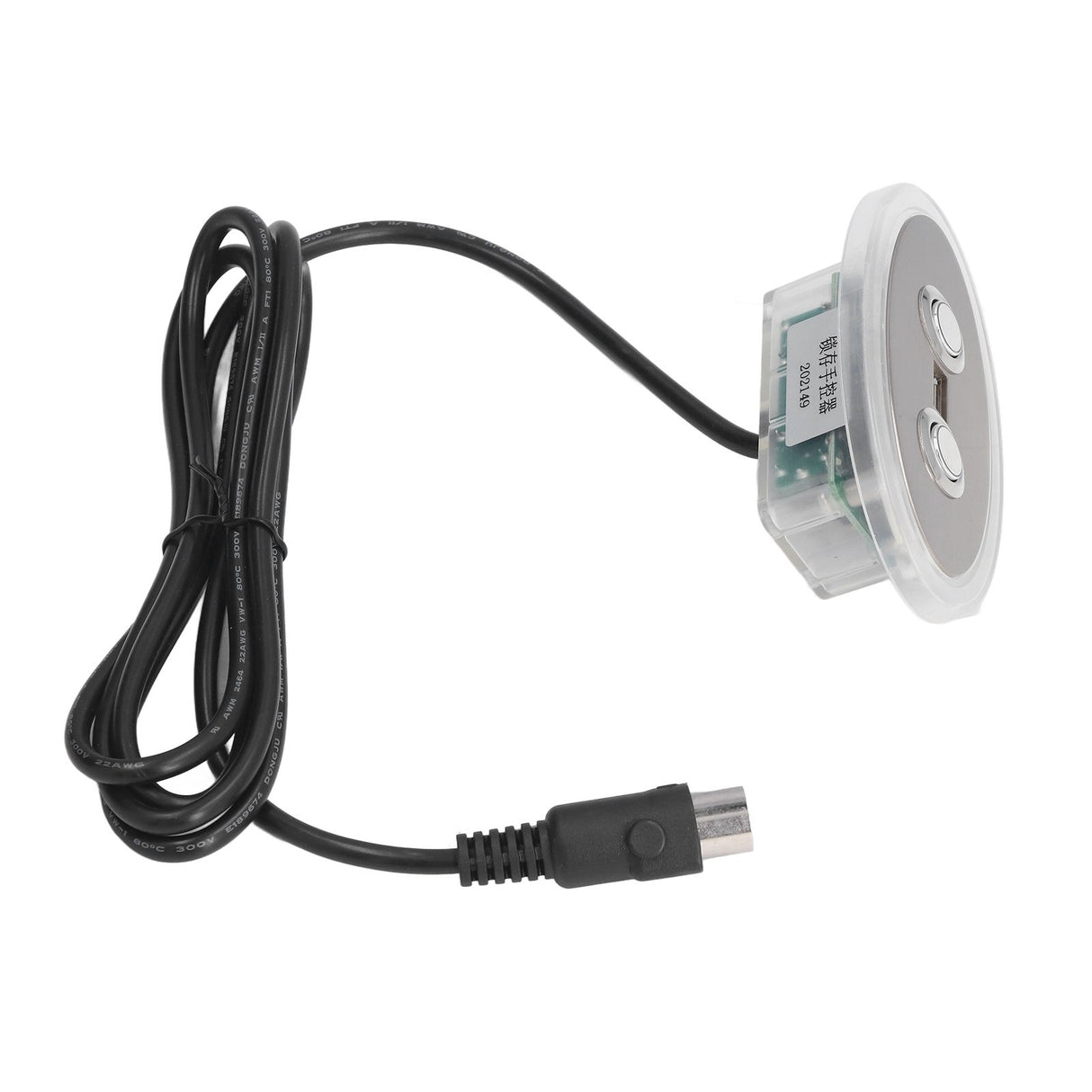 Electric Sofa Controller Electric Stretching Sofa Lifting Device Hand Control Button Switch with USB Port Straight 5 Pin