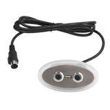 Electric Sofa Controller Electric Stretching Sofa Lifting Device Hand Control Button Switch with USB Port Straight 5 Pin
