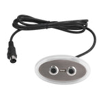 Electric Sofa Controller Electric Stretching Sofa Lifting Device Hand Control Button Switch with USB Port Straight 5 Pin