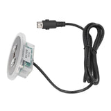 Electric Sofa Controller Electric Stretching Sofa Lifting Device Hand Control Button Switch with USB Port Straight 5 Pin - Rear View
