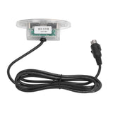 Electric Sofa Controller Electric Stretching Sofa Lifting Device Hand Control Button Switch with USB Port Straight 5 Pin - Low Angle