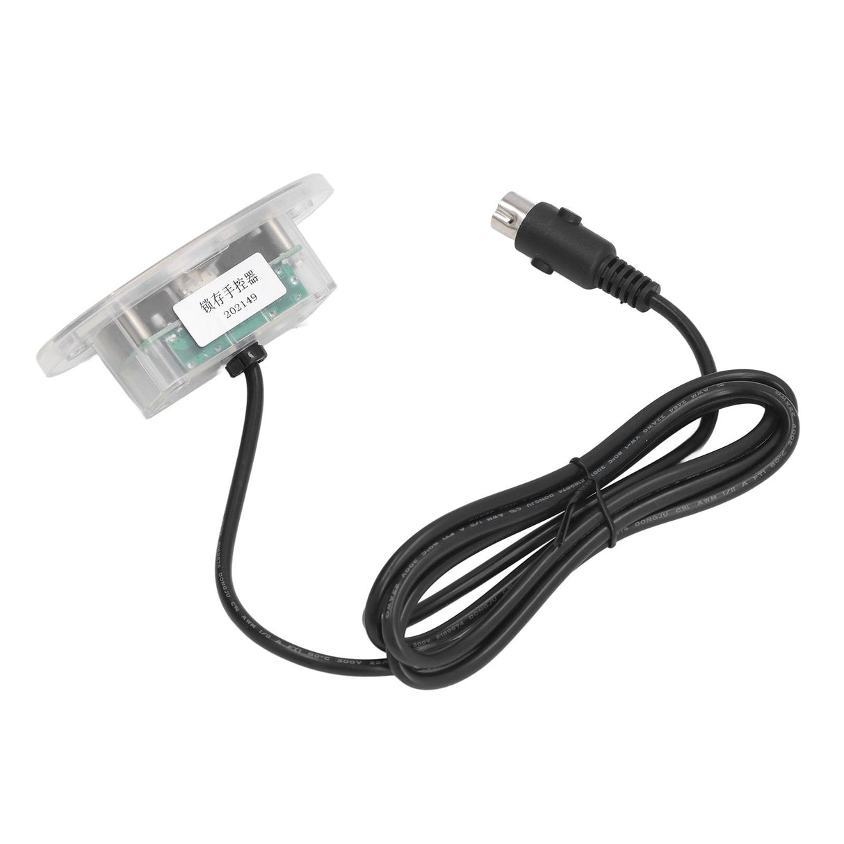 Electric Sofa Controller Electric Stretching Sofa Lifting Device Hand Control Button Switch with USB Port Straight 5 Pin