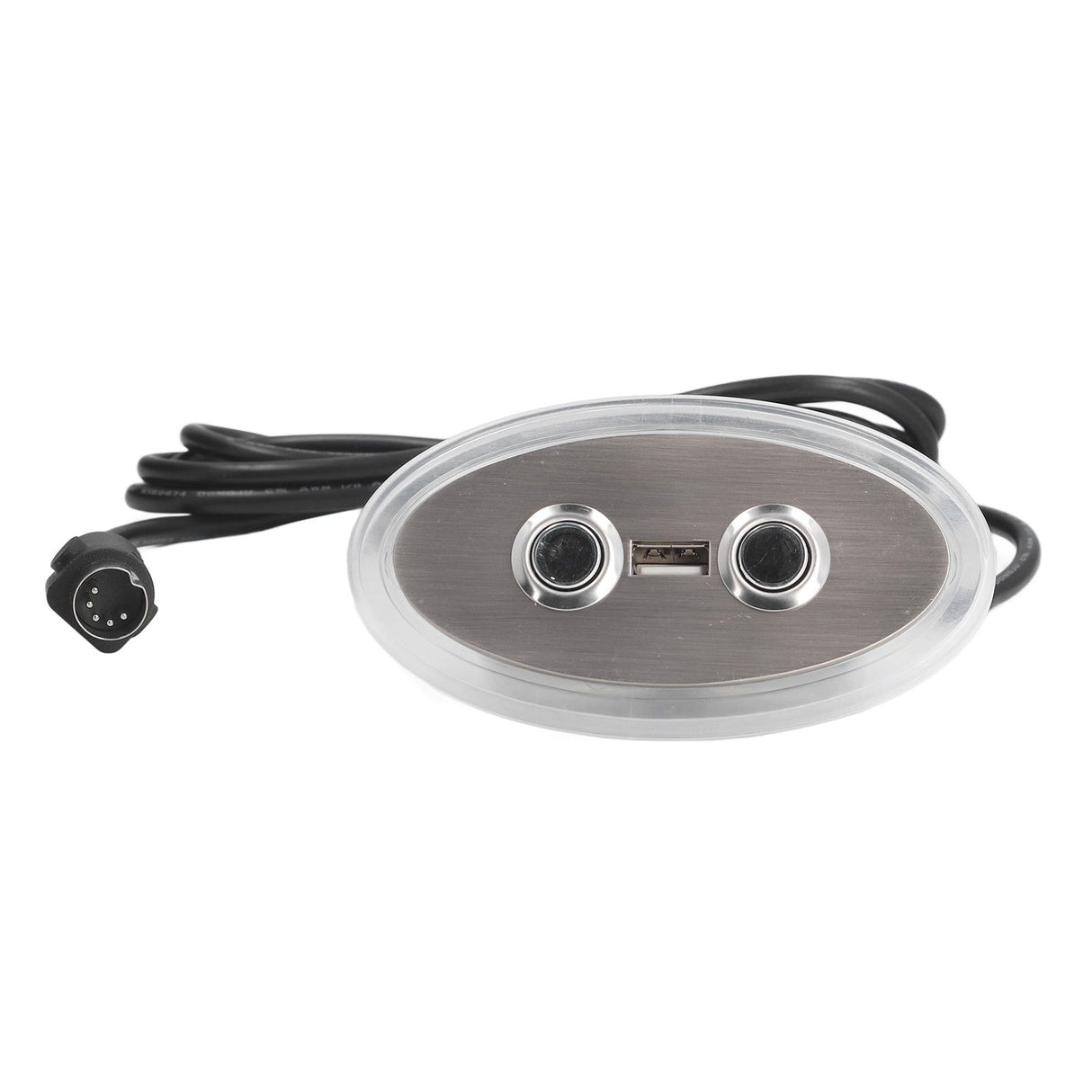 Electric Sofa Controller Electric Stretching Sofa Lifting Device Hand Control Button Switch with USB Port Straight 5 Pin
