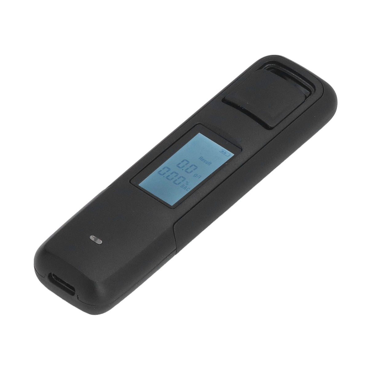 Alcohol Breathalyzer Contactless Design High Accuracy Blowing Type Easy Operation Breath Alcohol Tester
