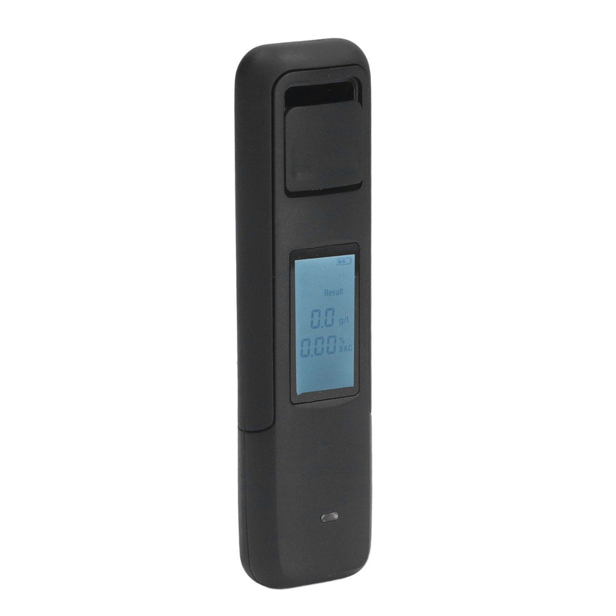Alcohol Breathalyzer Contactless Design High Accuracy Blowing Type Easy Operation Breath Alcohol Tester