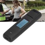Alcohol Breathalyzer Contactless Design High Accuracy Blowing Type Easy Operation Breath Alcohol Tester