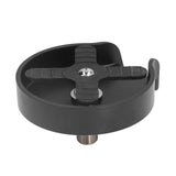 G9/16 Thread High Pressure Cup Washer Stainless Steel Kitchen Sink Glass Rinser for Restaurant Bar - Close-Up Angle