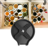 G9/16 Thread High Pressure Cup Washer Stainless Steel Kitchen Sink Glass Rinser for Restaurant Bar