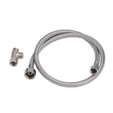 G9/16 Thread High Pressure Cup Washer Stainless Steel Kitchen Sink Glass Rinser for Restaurant Bar - Extra Image