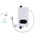 Instant Electric Water Heater with Memory Function Frequency Conversion Constant Temperature Water Heating Machine 220V 3400 W