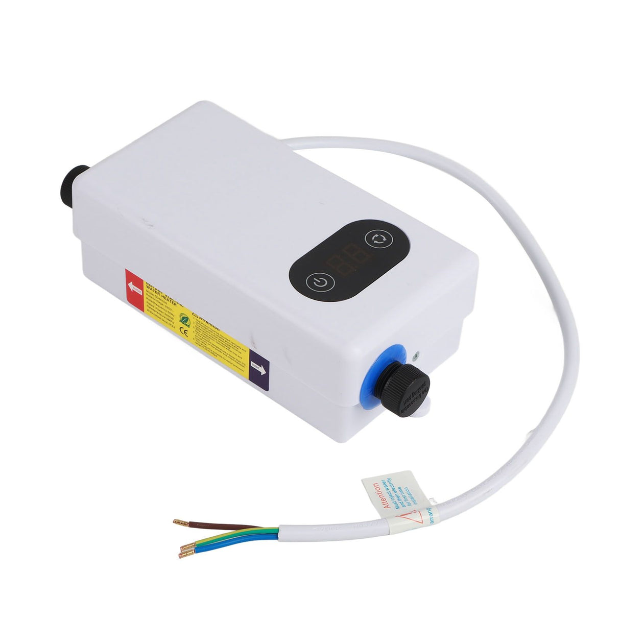 Instant Electric Water Heater with Memory Function Frequency Conversion Constant Temperature Water Heating Machine 220V 3400 W