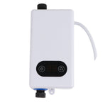 Instant Electric Water Heater with Memory Function Frequency Conversion Constant Temperature Water Heating Machine 220V 3400 W