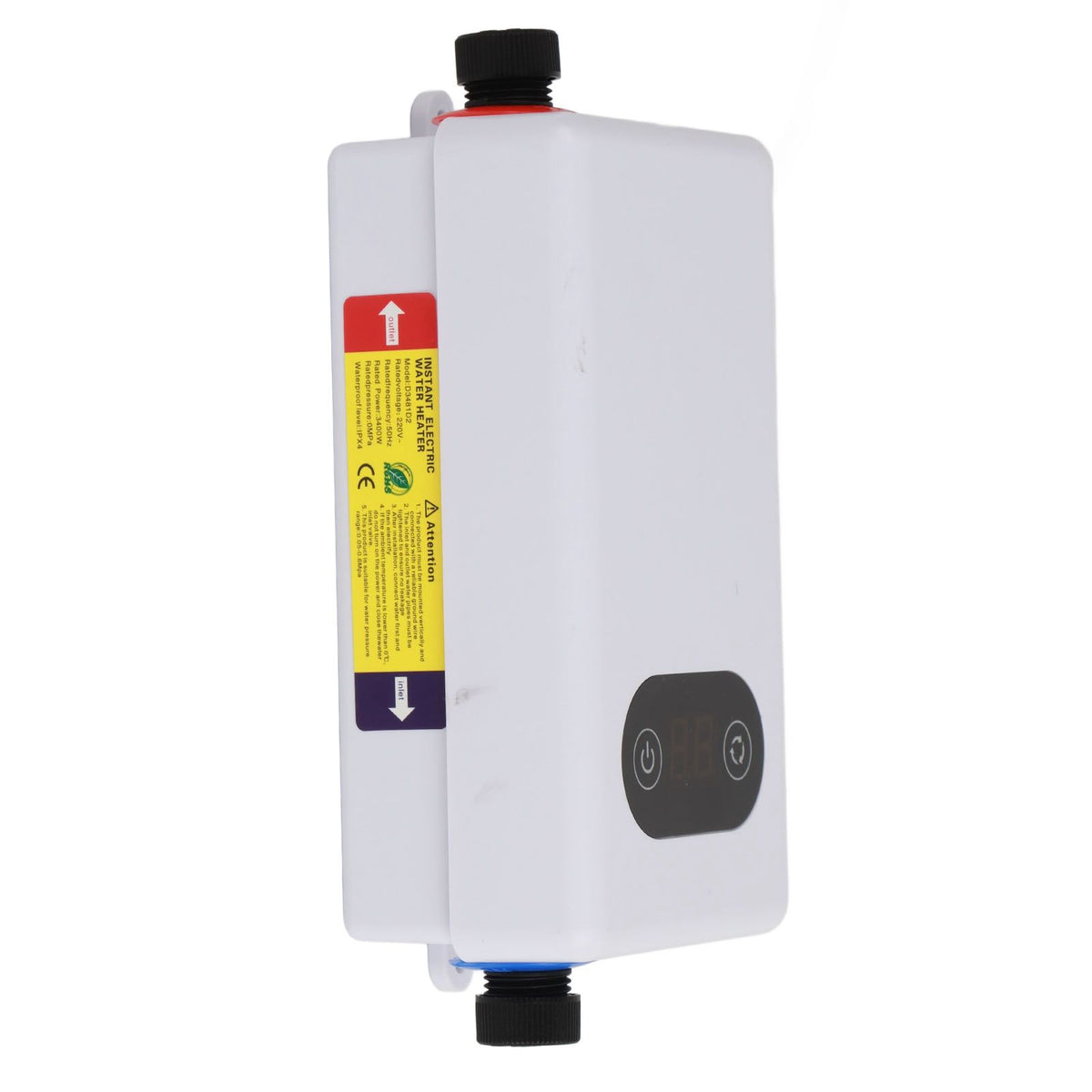Instant Electric Water Heater with Memory Function Frequency Conversion Constant Temperature Water Heating Machine 220V 3400 W