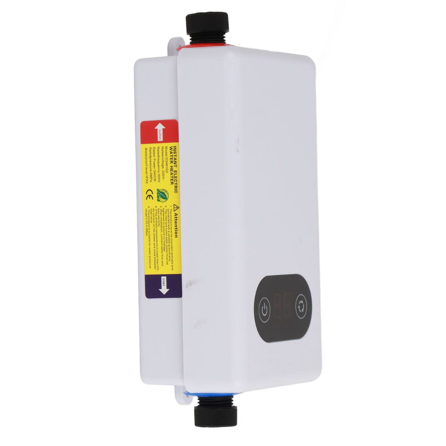 Instant Electric Water Heater with Memory Function Frequency Conversion Constant Temperature Water Heating Machine 220V 3400 W