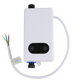Instant Electric Water Heater with Memory Function Frequency Conversion Constant Temperature Water Heating Machine 220V 3400 W