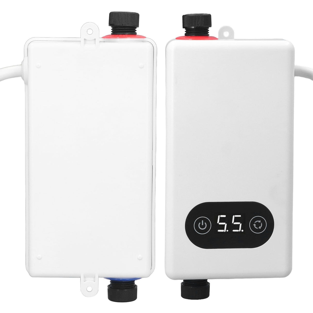 Instant Electric Water Heater with Memory Function Frequency Conversion Constant Temperature Water Heating Machine 220V 3400 W