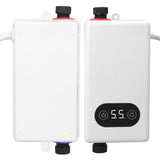 Instant Electric Water Heater with Memory Function Frequency Conversion Constant Temperature Water Heating Machine 220V 3400 W