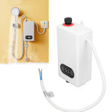 Instant Electric Water Heater with Memory Function Frequency Conversion Constant Temperature Water Heating Machine 220V 3400 W