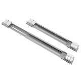 Heavy Duty Extensible Appliance Roller Load Bearing 300KG Universal Wheels Base Appliance Slider for Washer Furniture Silver