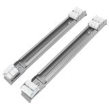 Heavy Duty Extensible Appliance Roller Load Bearing 300KG Universal Wheels Base Appliance Slider for Washer Furniture Silver - Extra Image