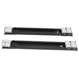 Heavy Duty Extensible Appliance Roller Load Bearing 300KG Universal Wheels Base Appliance Slider for Washer Furniture Black