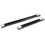 Heavy Duty Extensible Appliance Roller Load Bearing 300KG Universal Wheels Base Appliance Slider for Washer Furniture Black