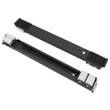 Heavy Duty Extensible Appliance Roller Load Bearing 300KG Universal Wheels Base Appliance Slider for Washer Furniture Black - Extra Image
