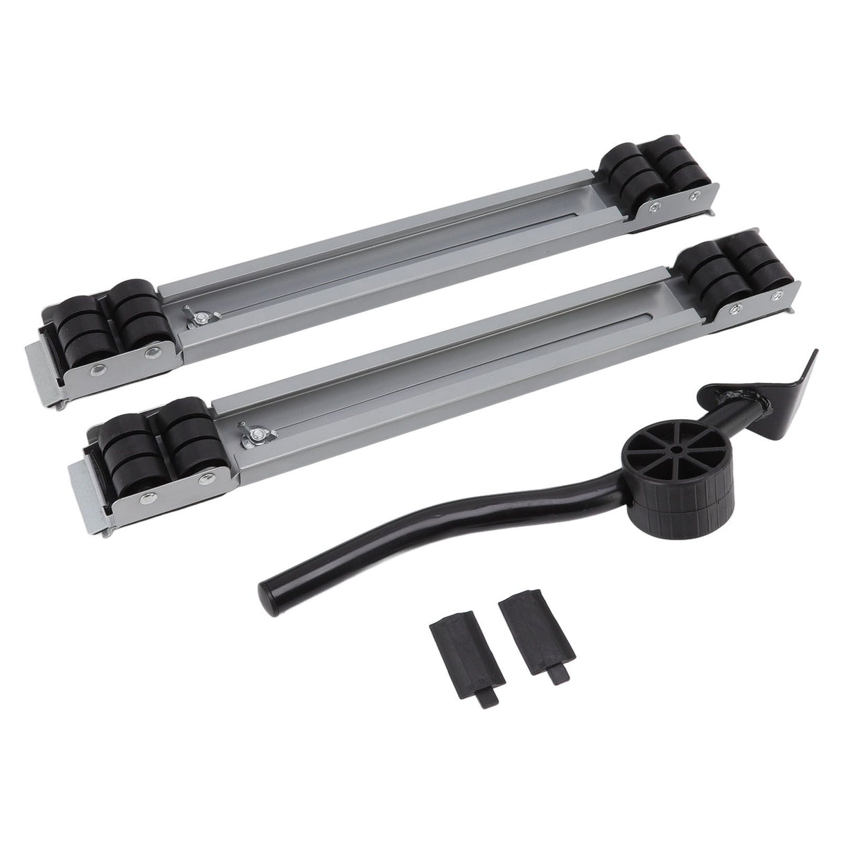 Heavy Duty Extendable Appliance Roller 300KG Load Bearing Detachable Double Row 24 Wheels Appliances Sliders