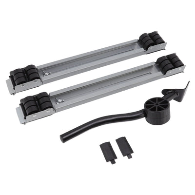 Heavy Duty Extendable Appliance Roller 300KG Load Bearing Detachable Double Row 24 Wheels Appliances Sliders