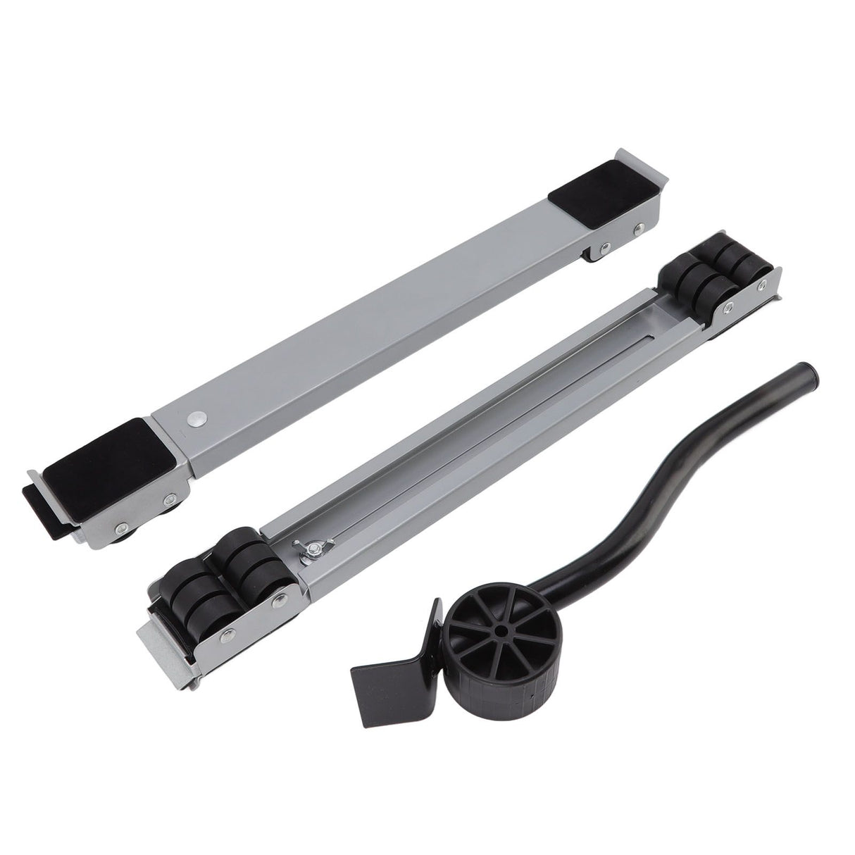 Heavy Duty Extendable Appliance Roller 300KG Load Bearing Detachable Double Row 24 Wheels Appliances Sliders