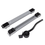 Heavy Duty Extendable Appliance Roller 300KG Load Bearing Detachable Double Row 24 Wheels Appliances Sliders