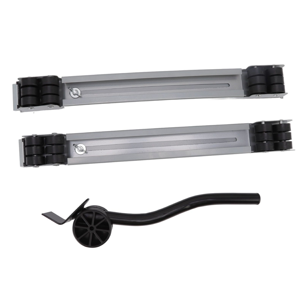 Heavy Duty Extendable Appliance Roller 300KG Load Bearing Detachable Double Row 24 Wheels Appliances Sliders