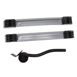 Heavy Duty Extendable Appliance Roller 300KG Load Bearing Detachable Double Row 24 Wheels Appliances Sliders