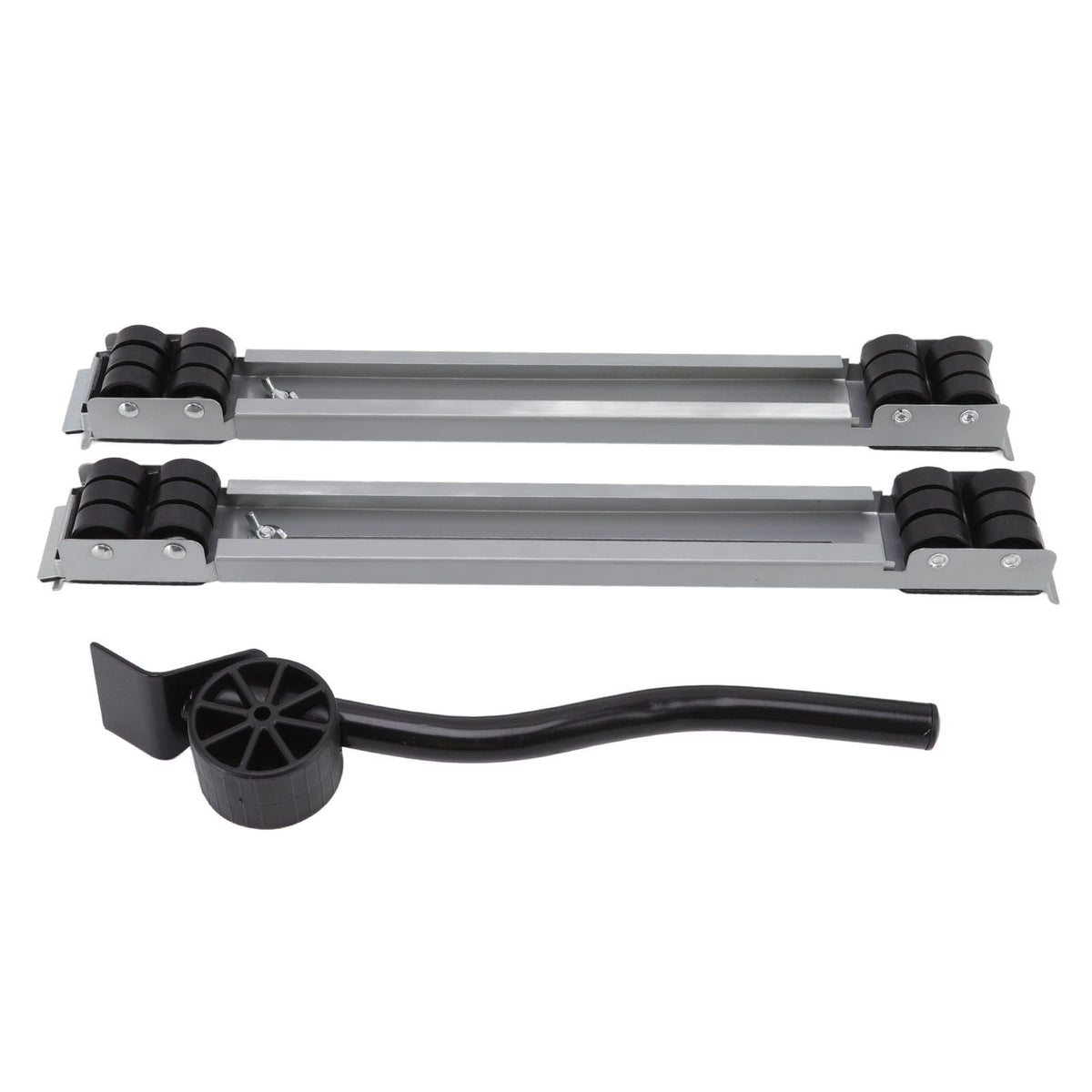 Heavy Duty Extendable Appliance Roller 300KG Load Bearing Detachable Double Row 24 Wheels Appliances Sliders