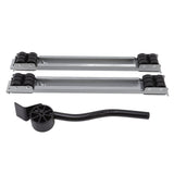 Heavy Duty Extendable Appliance Roller 300KG Load Bearing Detachable Double Row 24 Wheels Appliances Sliders