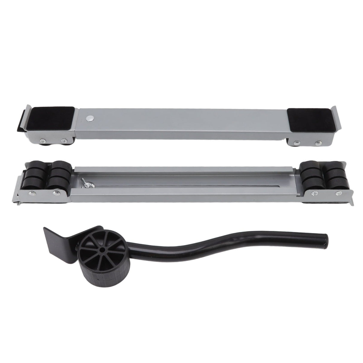 Heavy Duty Extendable Appliance Roller 300KG Load Bearing Detachable Double Row 24 Wheels Appliances Sliders