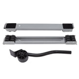 Heavy Duty Extendable Appliance Roller 300KG Load Bearing Detachable Double Row 24 Wheels Appliances Sliders - 45-Degree Angle