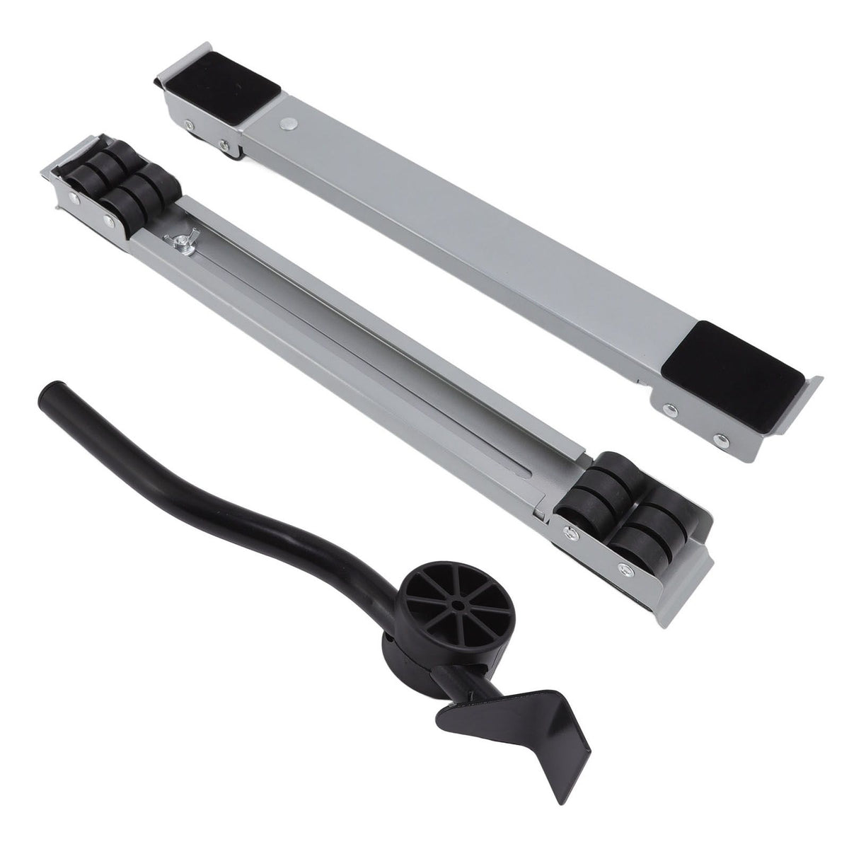 Heavy Duty Extendable Appliance Roller 300KG Load Bearing Detachable Double Row 24 Wheels Appliances Sliders