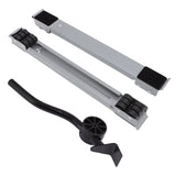 Heavy Duty Extendable Appliance Roller 300KG Load Bearing Detachable Double Row 24 Wheels Appliances Sliders - Rear View