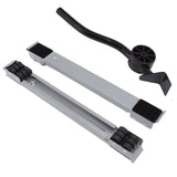 Heavy Duty Extendable Appliance Roller 300KG Load Bearing Detachable Double Row 24 Wheels Appliances Sliders